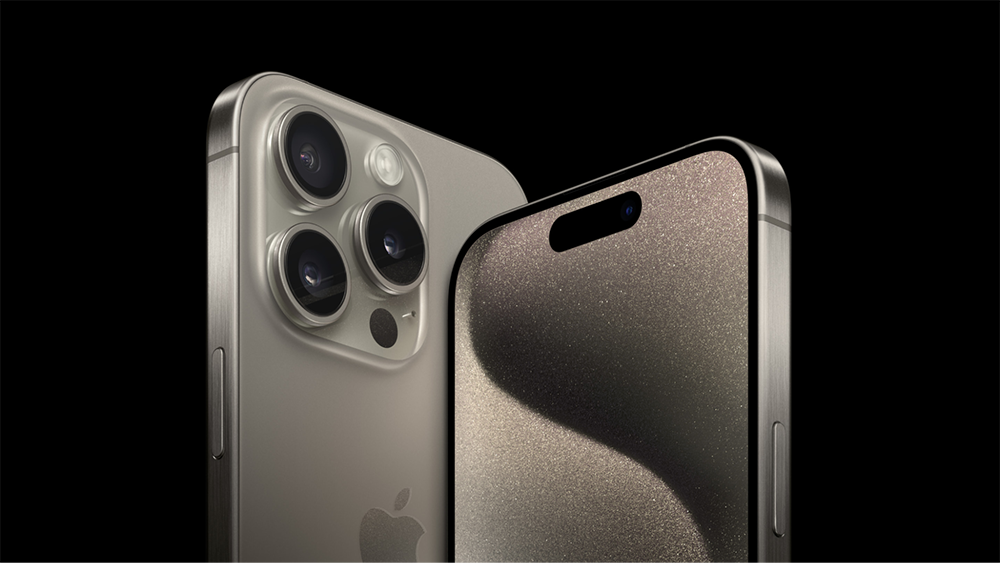 iPhone 15 Pro Max được nâng cấp thiết kế với vỏ bọc titanium cực sang chảnh